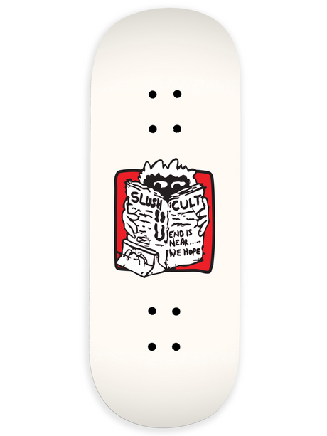 Slushcult Fingerboard Deck - News