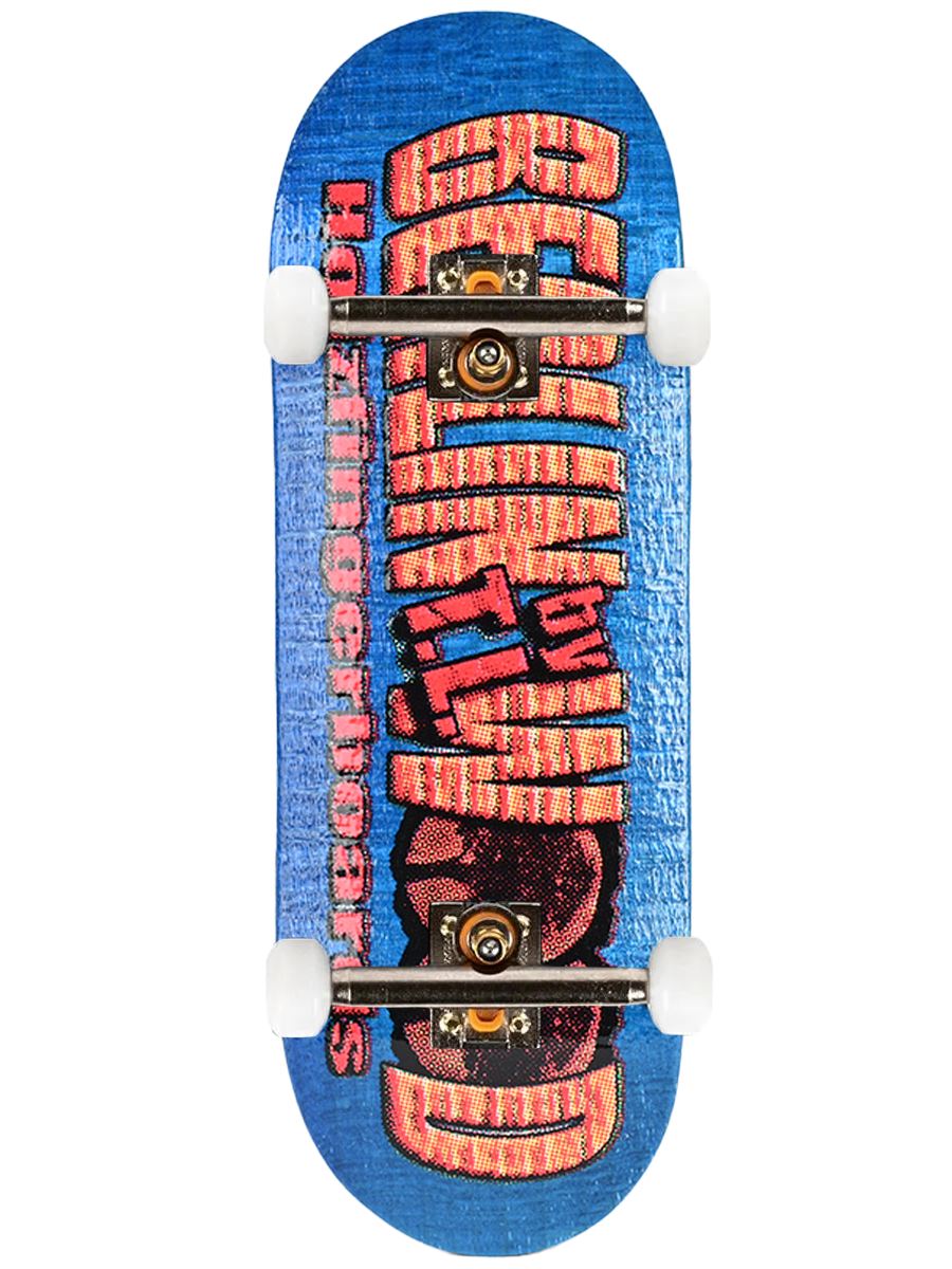 Berlinwood Fingerboard Complete - Old School BW