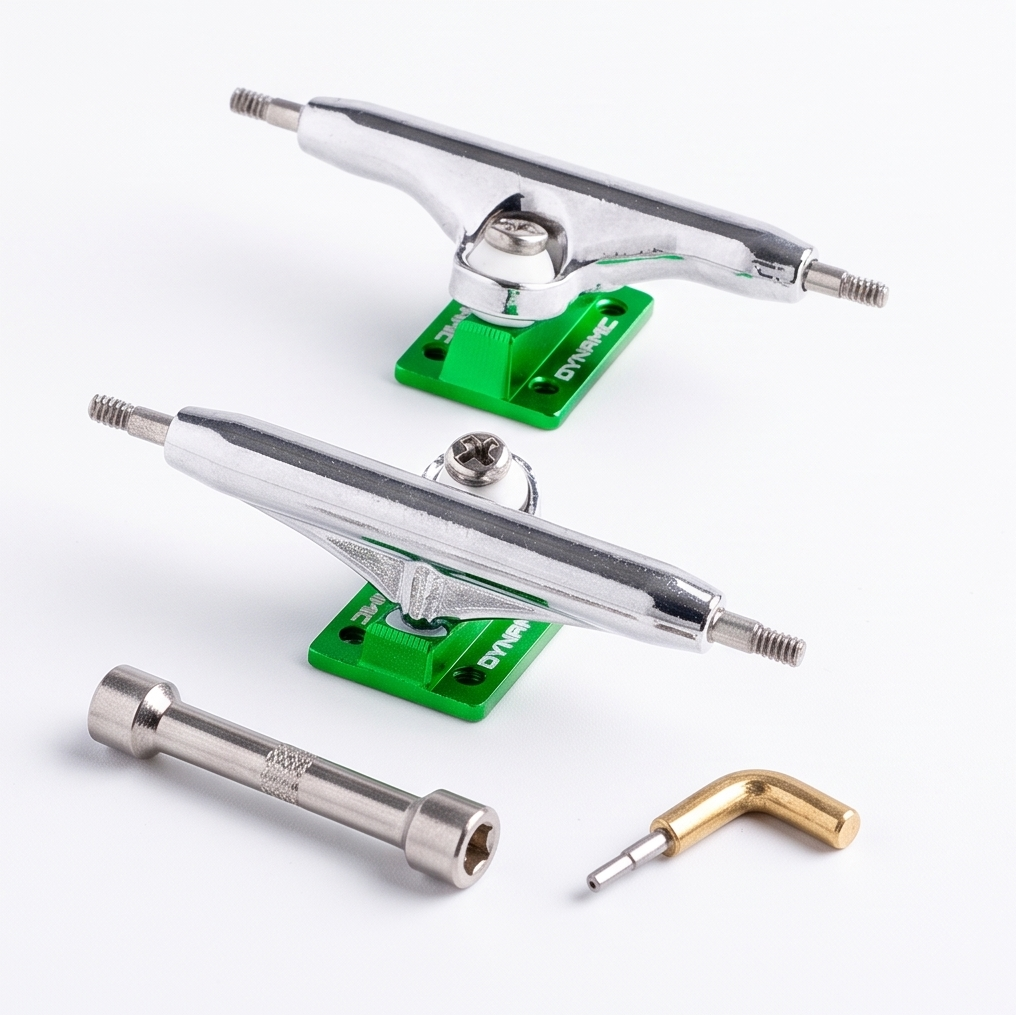 Dynamic Fingerboard Dual Bearing Special Edition Trucks - 31mm