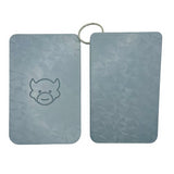 DecentBit Fingerboard Ramp - Keychain Kicker