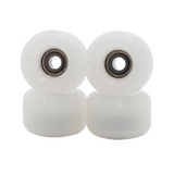 Blistered x Flatface x Blackriver G4 Fingerboard Wheels - Marble Pearl SunShift into Purple Pearl