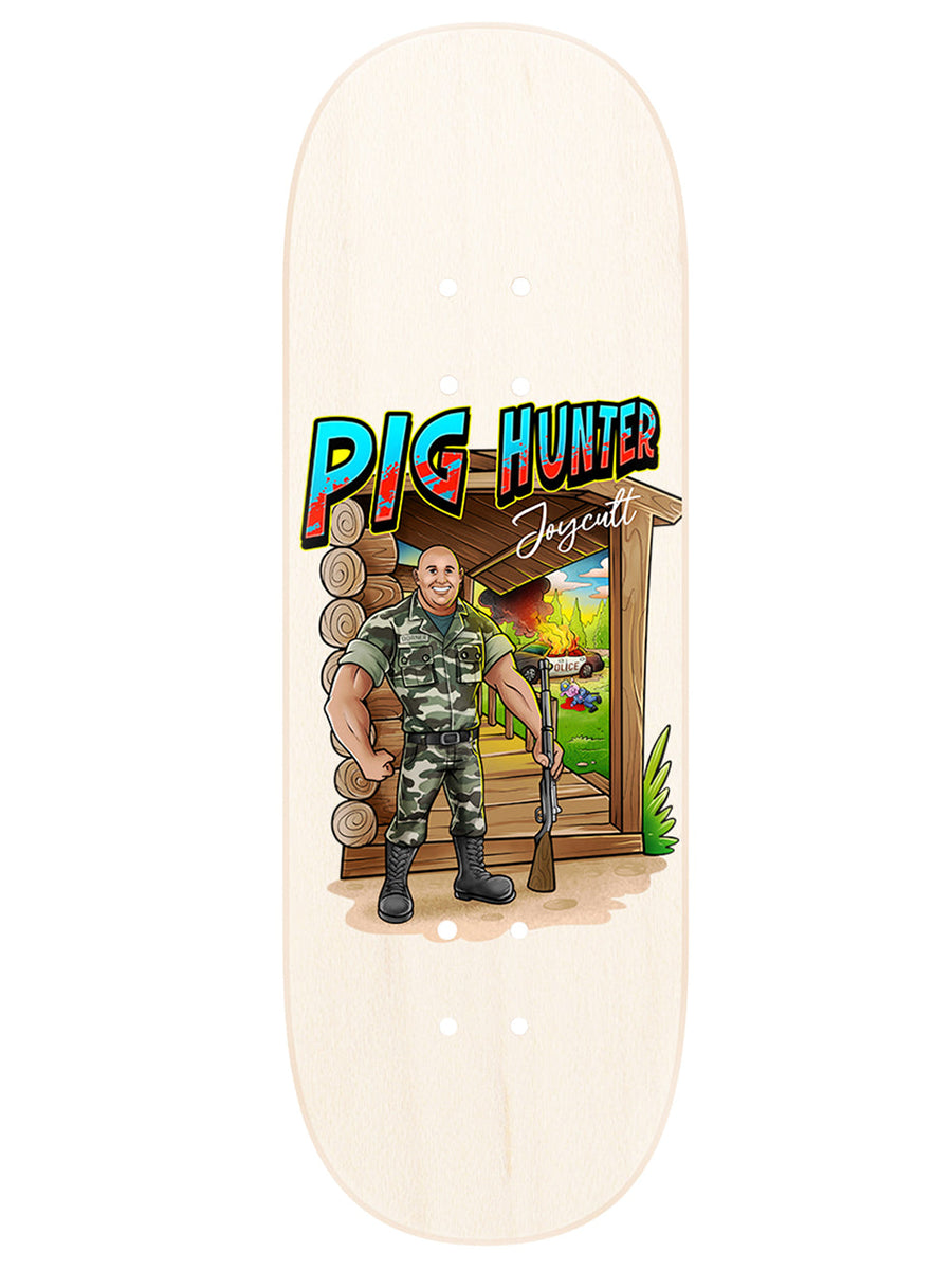 Joycult Fingerboard Deck - Pig Hunter