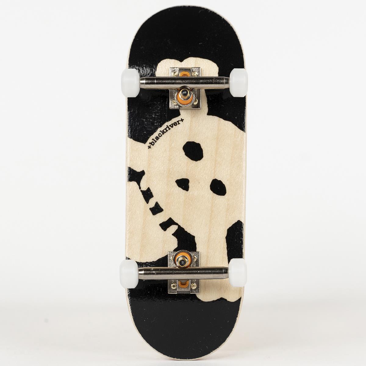 Blackriver Fingerboard Complete - Nature New Skull