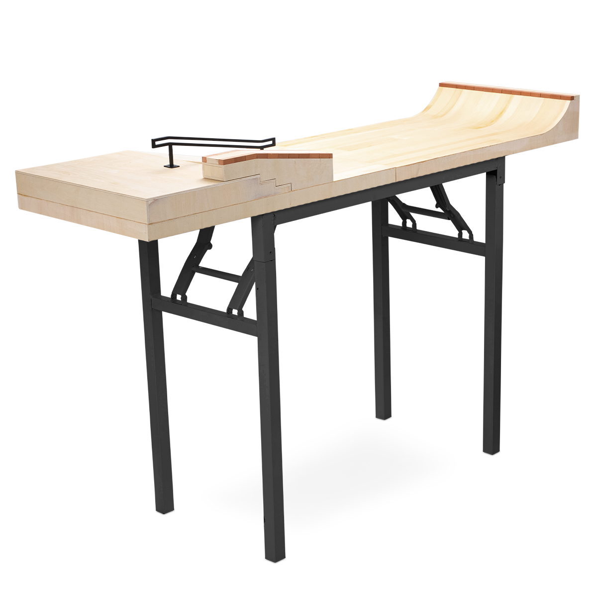 Table Top Ramps TV Fingerboard Ramp - The Table – The Vault Fingerboards