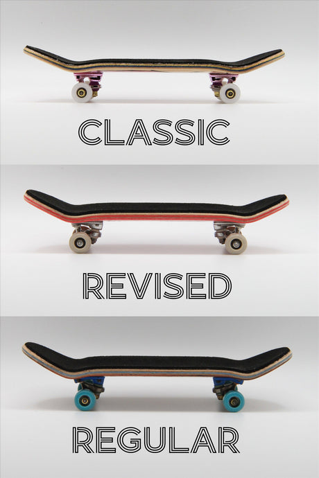 Devise Fingerboard Deck - Plank