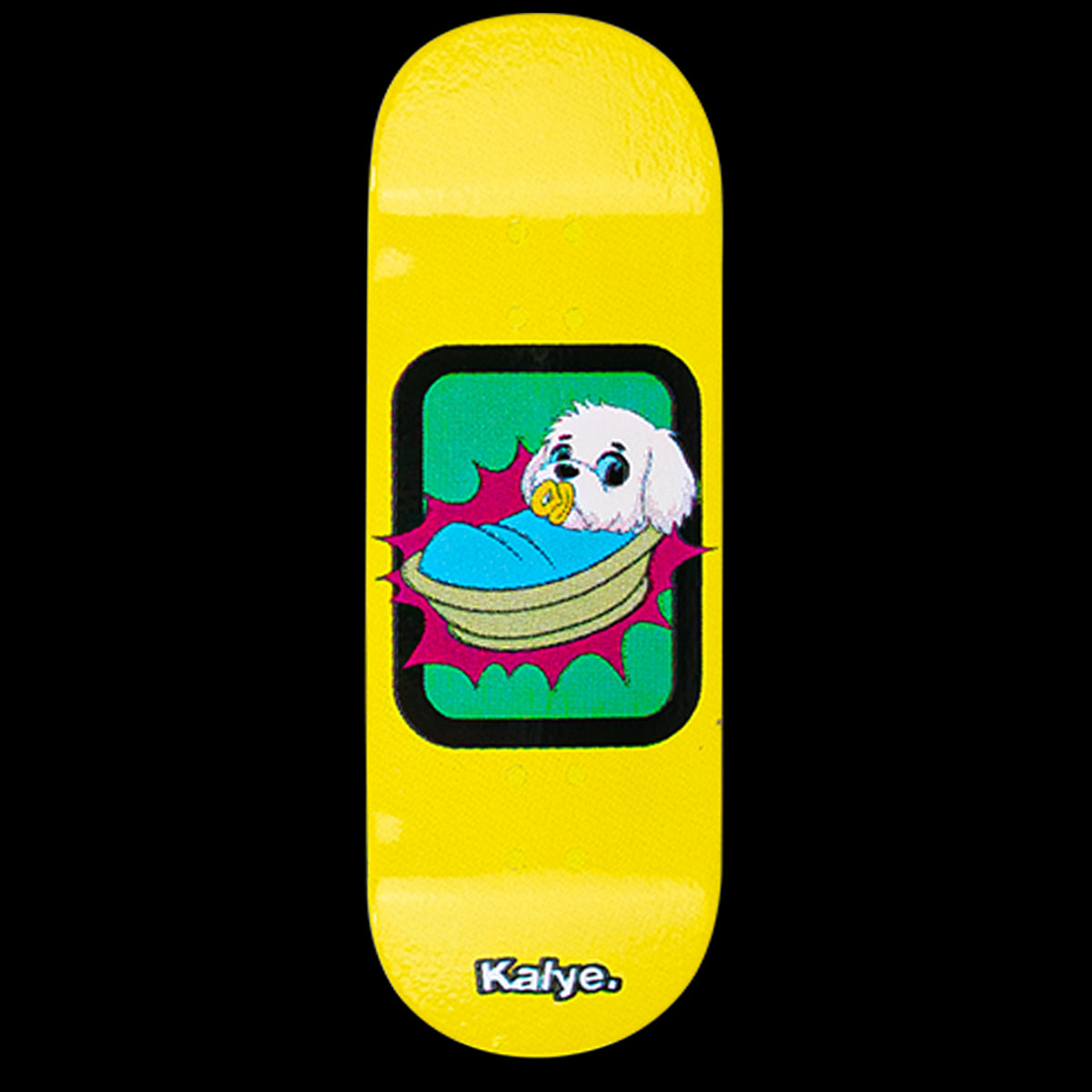 Kalye Fingerboard Deck - Basti