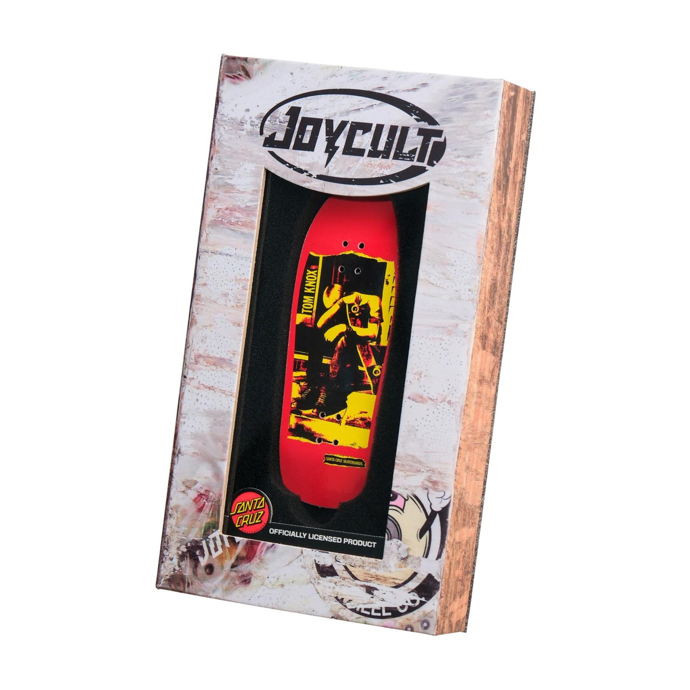 Joycult x Santa Cruz Fingerboard Deck - Knox Punk Reissue