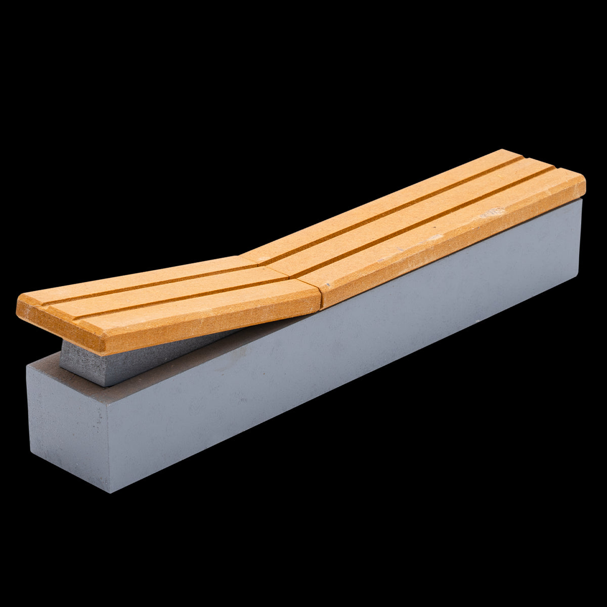 Clearance Ollie Fingerboard Ramps - Slide Box Bench