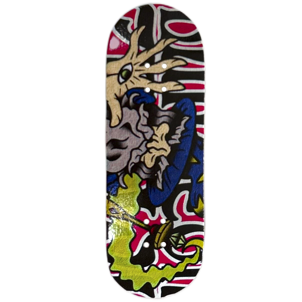Dungeon Crawl Fingerboard Deck - Wizard