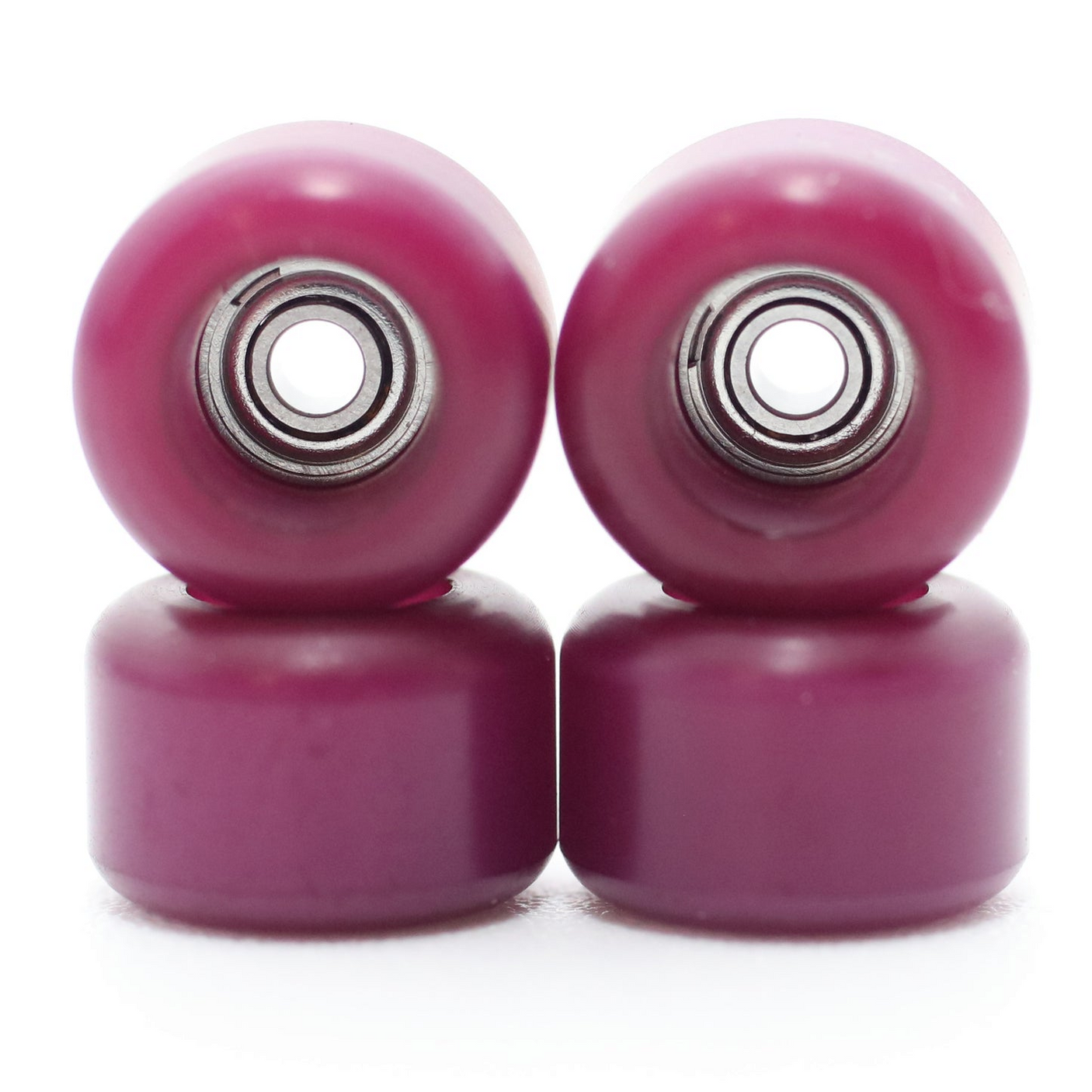 FlatFace Fingerboard G4-D Bearing Wheels - Eggplant