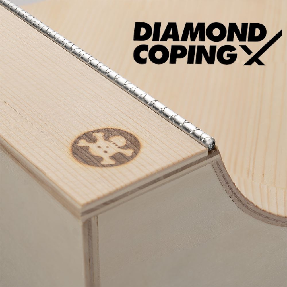 Clearance Blackriver Fingerboard Ramp - Mike Schneider V Waterfall Mini