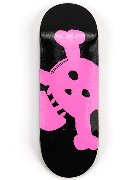 Blackriver Fingerboard Deck - Neon New Skull