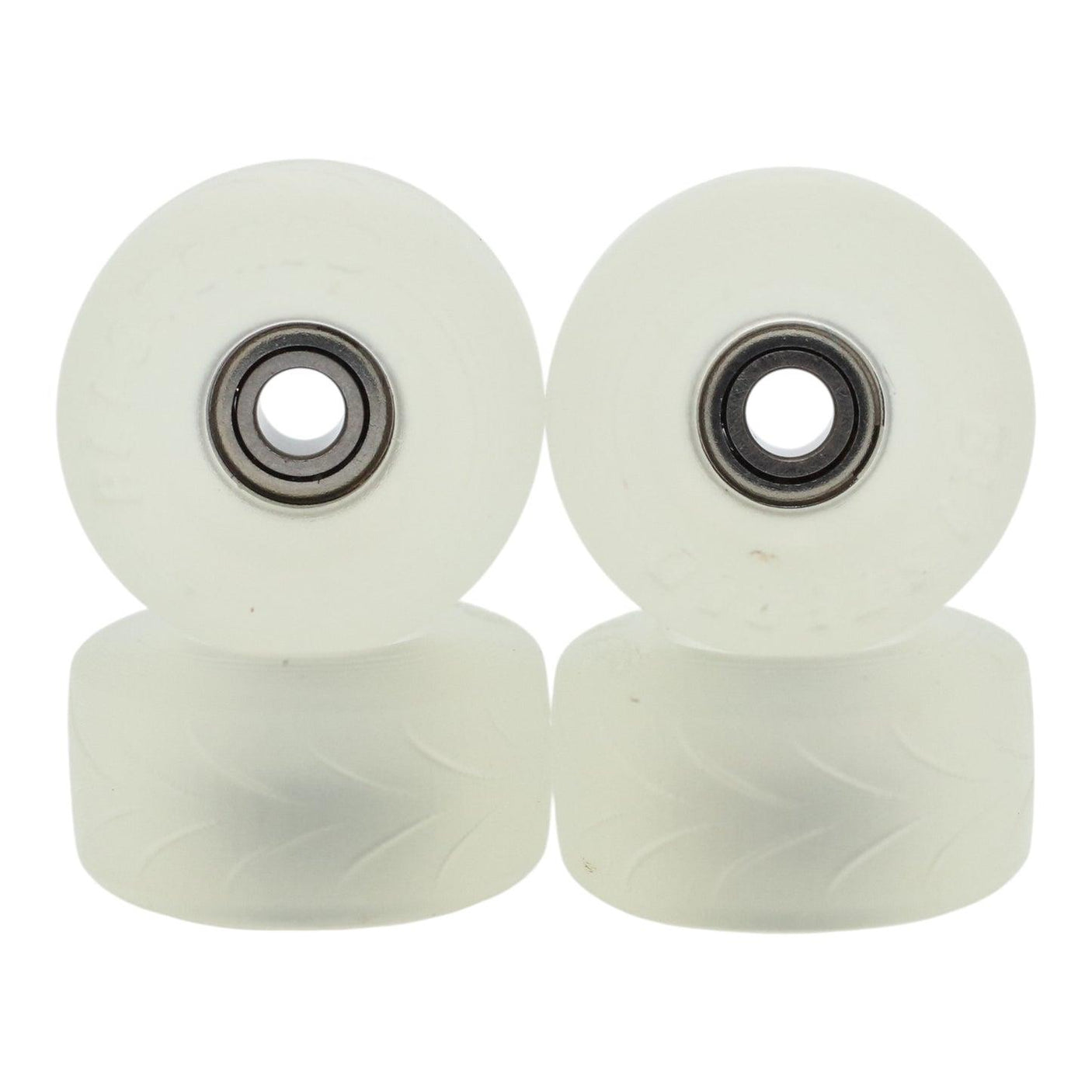 Blistered Tires 72D Ultra Fingerboard Wheels - Translucent Off-White