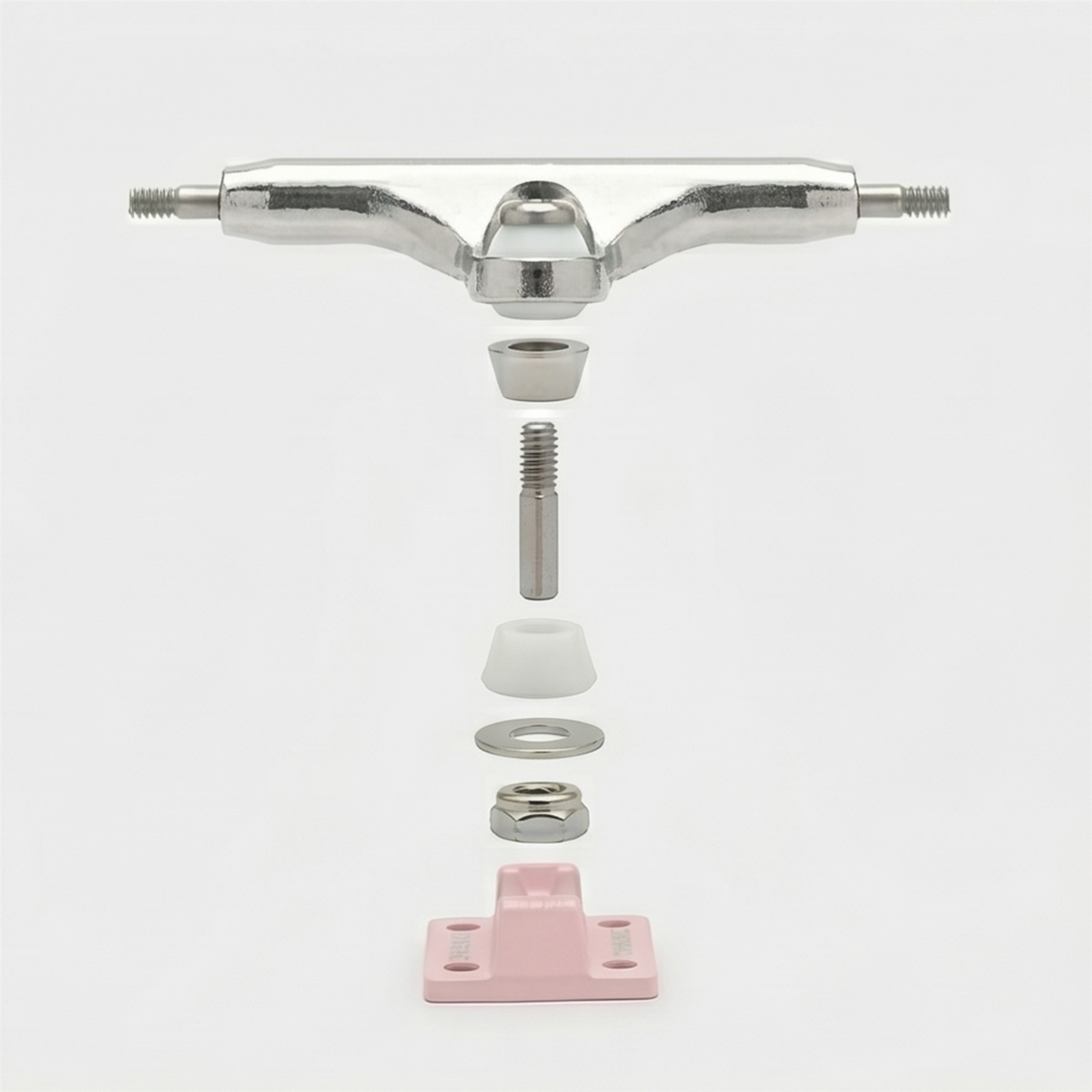 Dynamic Fingerboard Dual Bearing Trucks - 36mm
