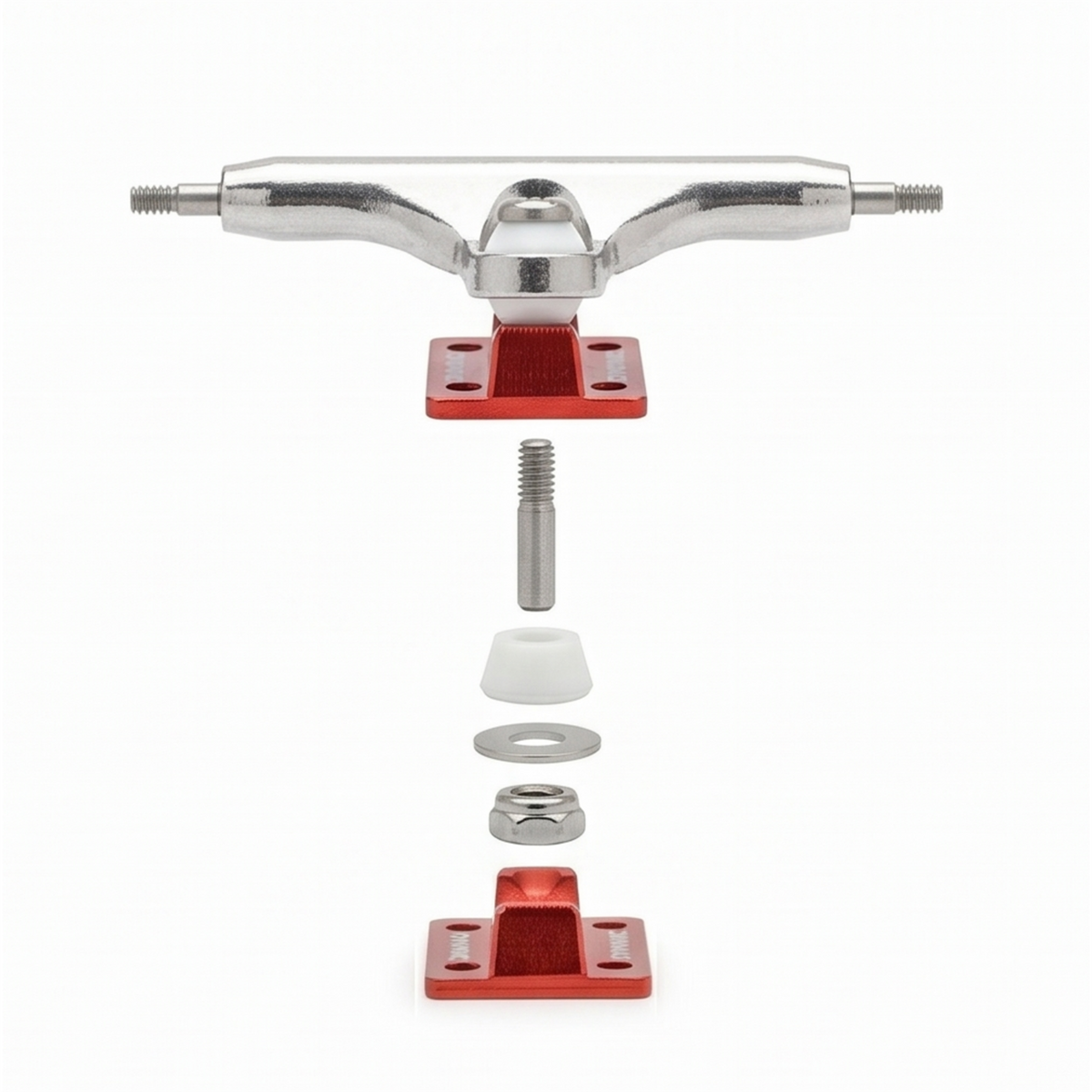 Dynamic Fingerboard Dual Bearing Trucks - 36mm