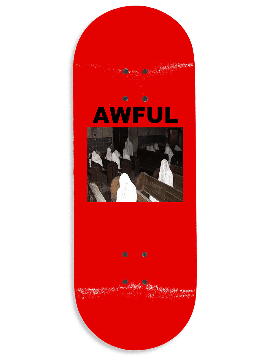Awful Fingerboard Deck - Prowlers