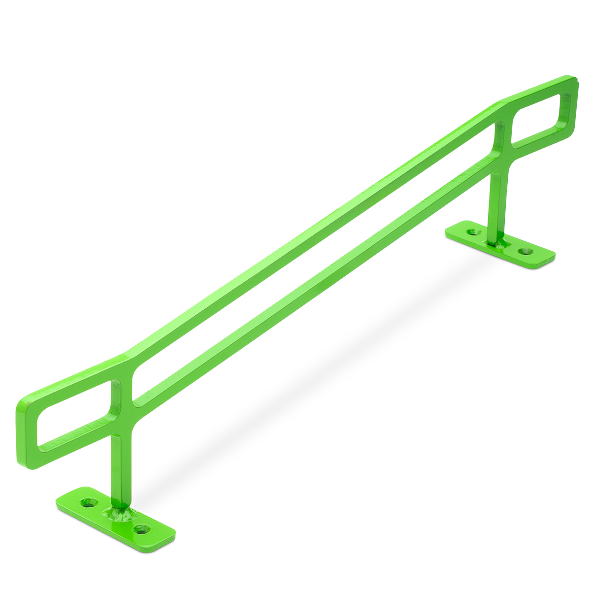 Fingerboard Raisable Rails Grind Right Fingerboard Rail - Square 5 Stair Kink Rail – The Vault ...