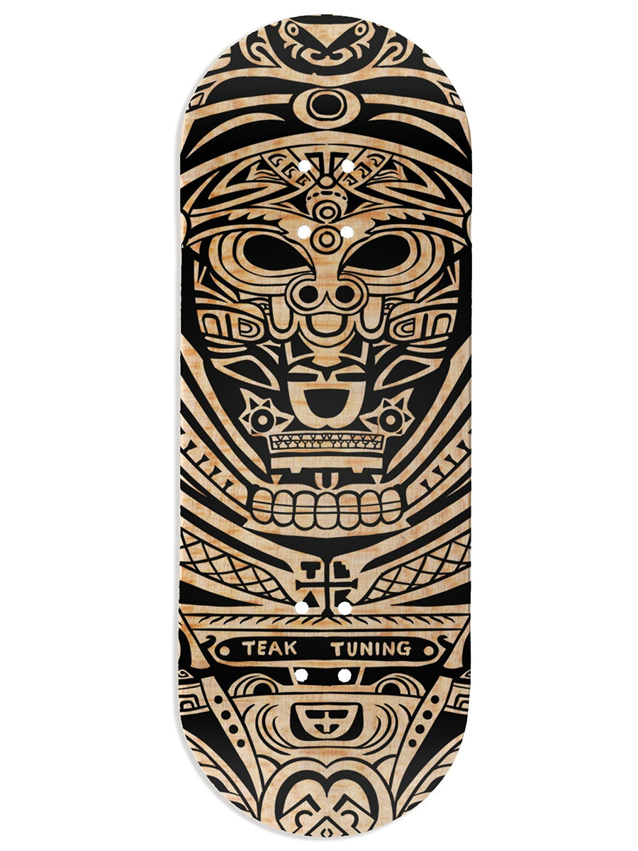 Teak Tuning Fingerboard Deck - Tiki Tuning