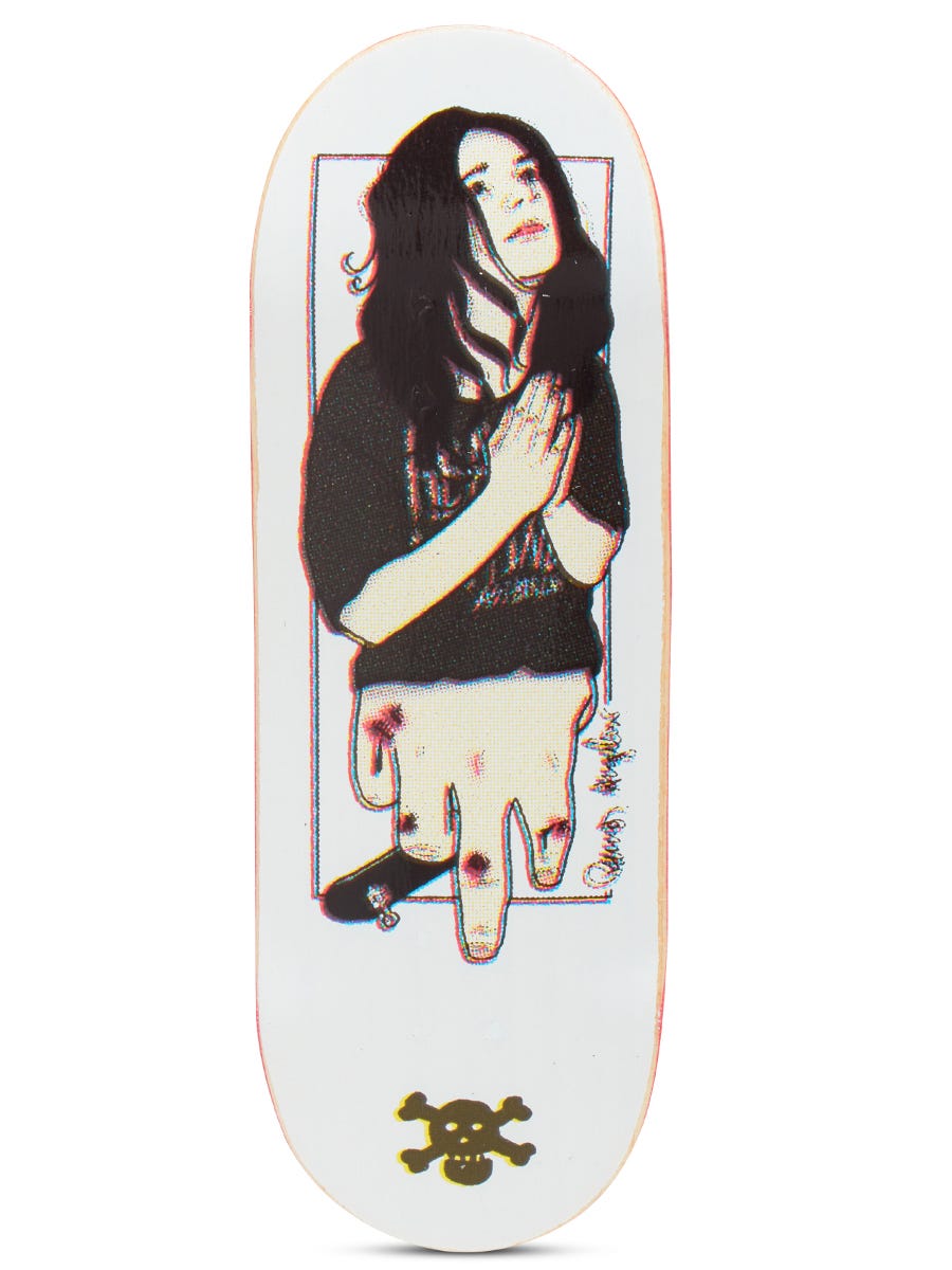 Berlinwood Fingerboard Deck - Ramon Angelow