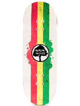 Berlinwood Fingerboard Deck - Rasta Rally