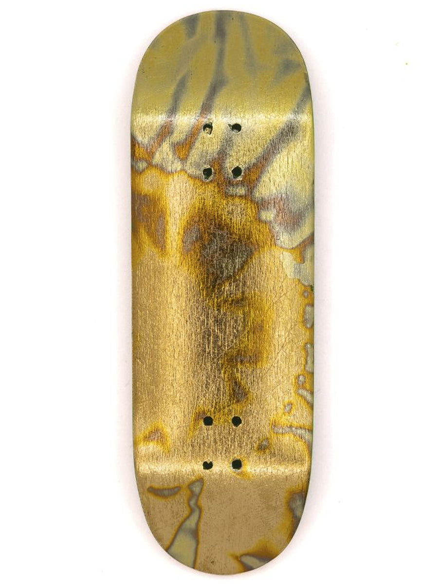 Blackriver Fingerboard Deck - Christmas Gold Leaf