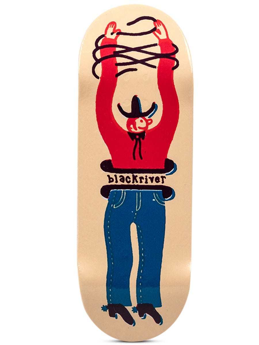 Blackriver Fingerboard Deck - Bryce Aspinall - Cowboy