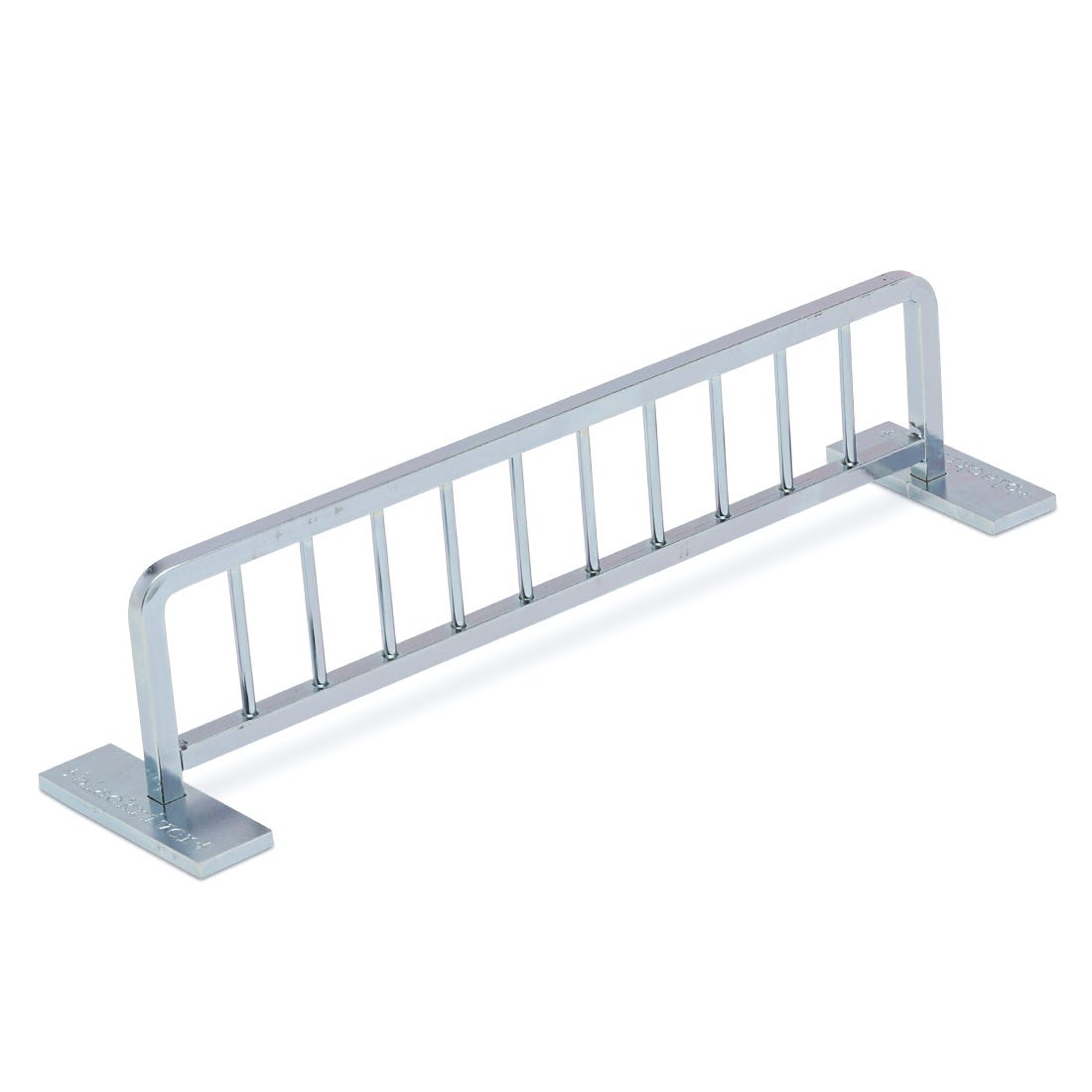 Finger Rail Rack Blackriver Fingerboard Rail - Iron Bike Rack – The Vault Fingerboards