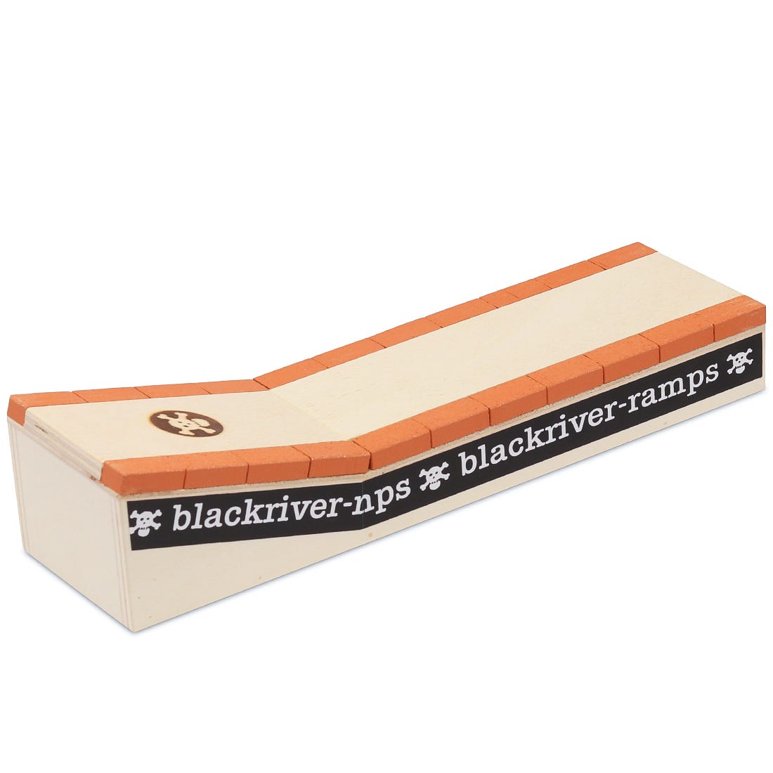 Fingerbard Ramp Blackriver Fingerboard Ramps - Brick Curb – The Vault Fingerboards