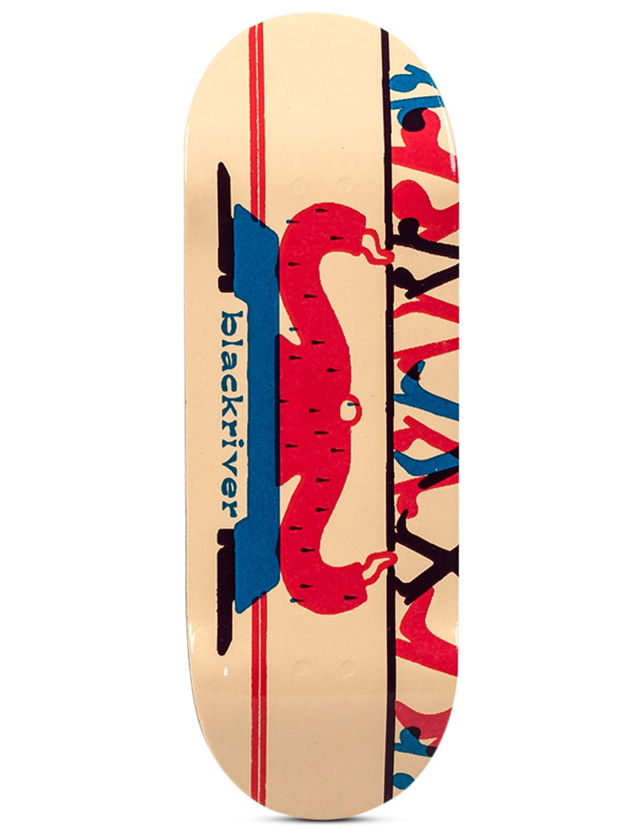 Blackriver Fingerboard Deck - Bryce Aspinall - Heavy