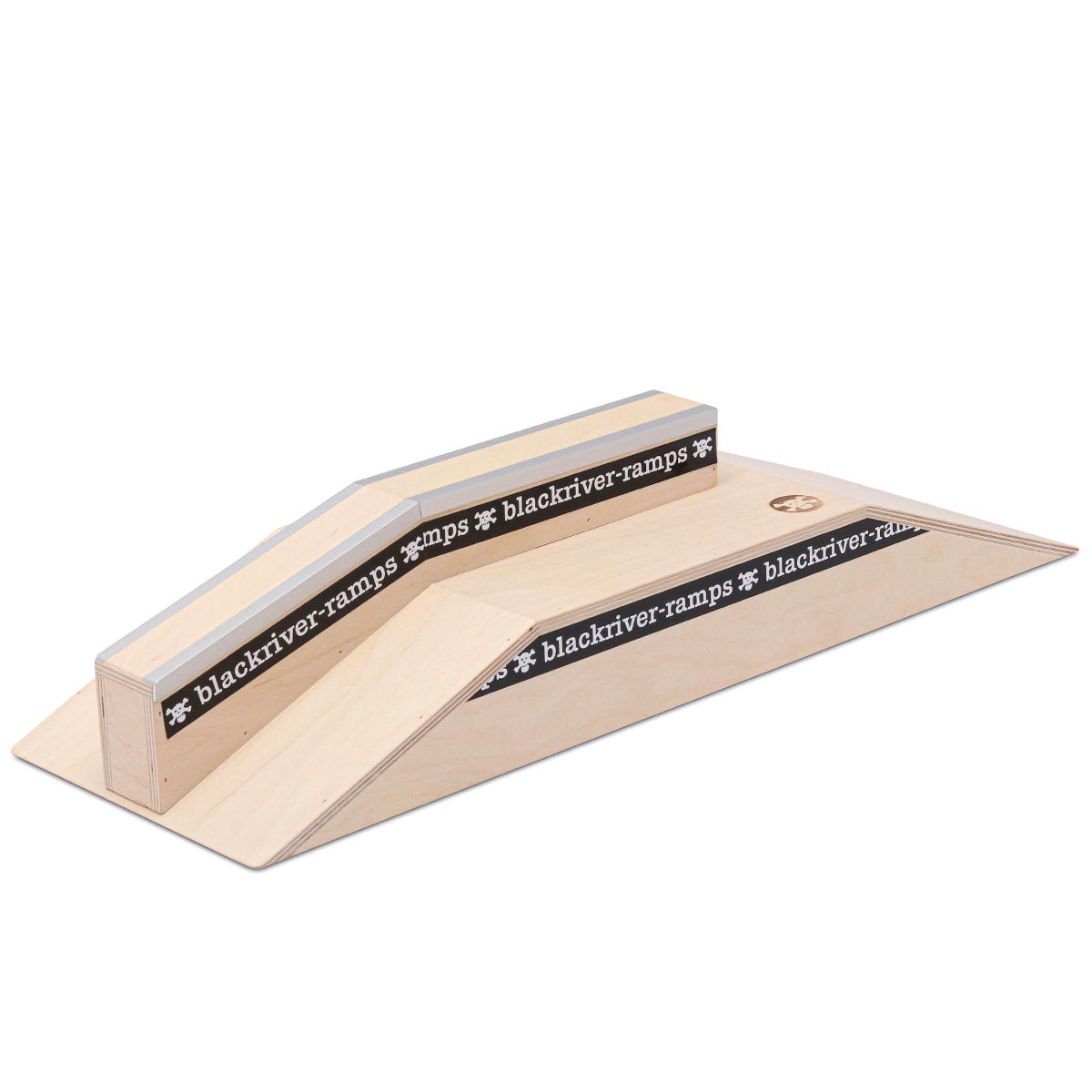 Blackriver Fingerboard Ramps - Funbox Ledge