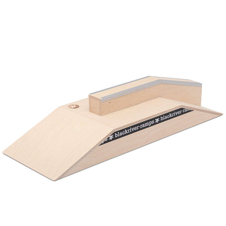 Blackriver Fingerboard Ramps - Funbox Ledge