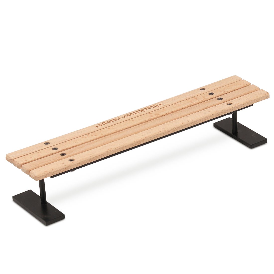 Bench And Ramp Blackriver Fingerboard Ramps - Street Bench – The Vault Fingerboards