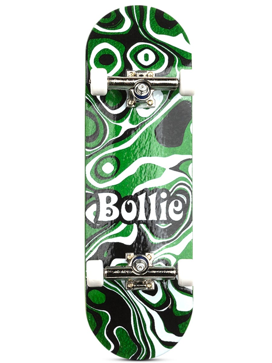 Bollie Fingerboard Complete - Psychedelic