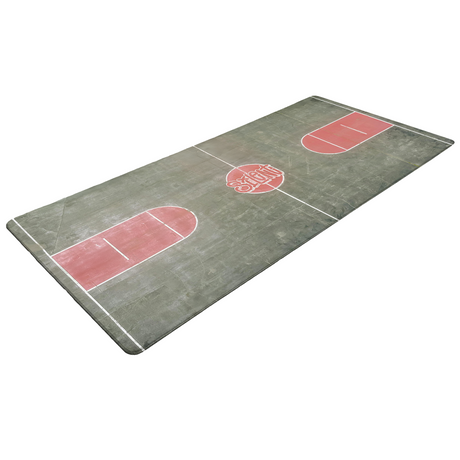 Silent Obstacles Fingerboard Ramp - Silent Basketball Court
