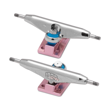DeliDecks T2 Fingerboard Trucks - Hex Hybrid Trux 32mm