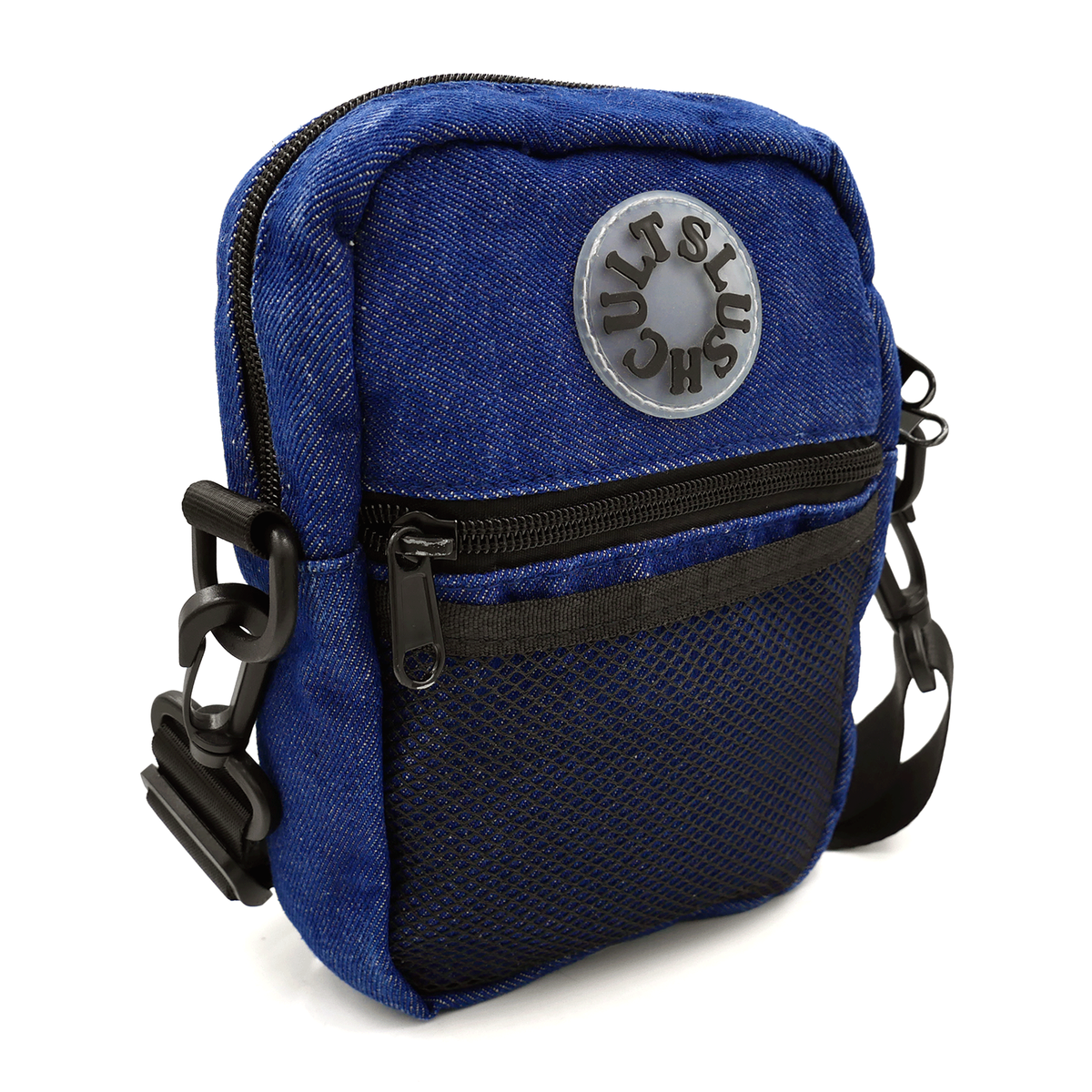 Slushcult Anywhere Side Bag - Washed Denim