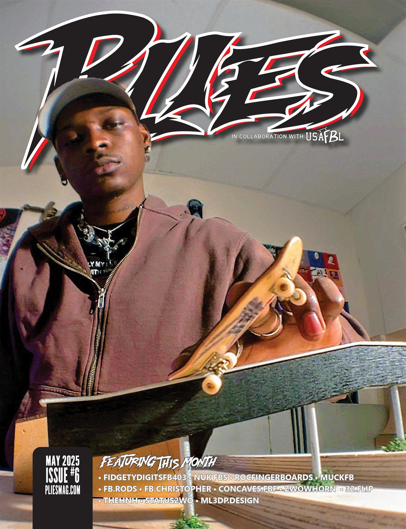PLIES Fingerboard Magazine - 2025 Issue #6