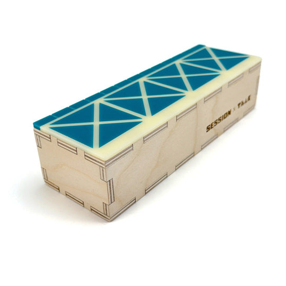 Teak Ramp Teak Tuning Fingerboard Ramp - Shred Ledge w/ Acrylic Surface – The ...