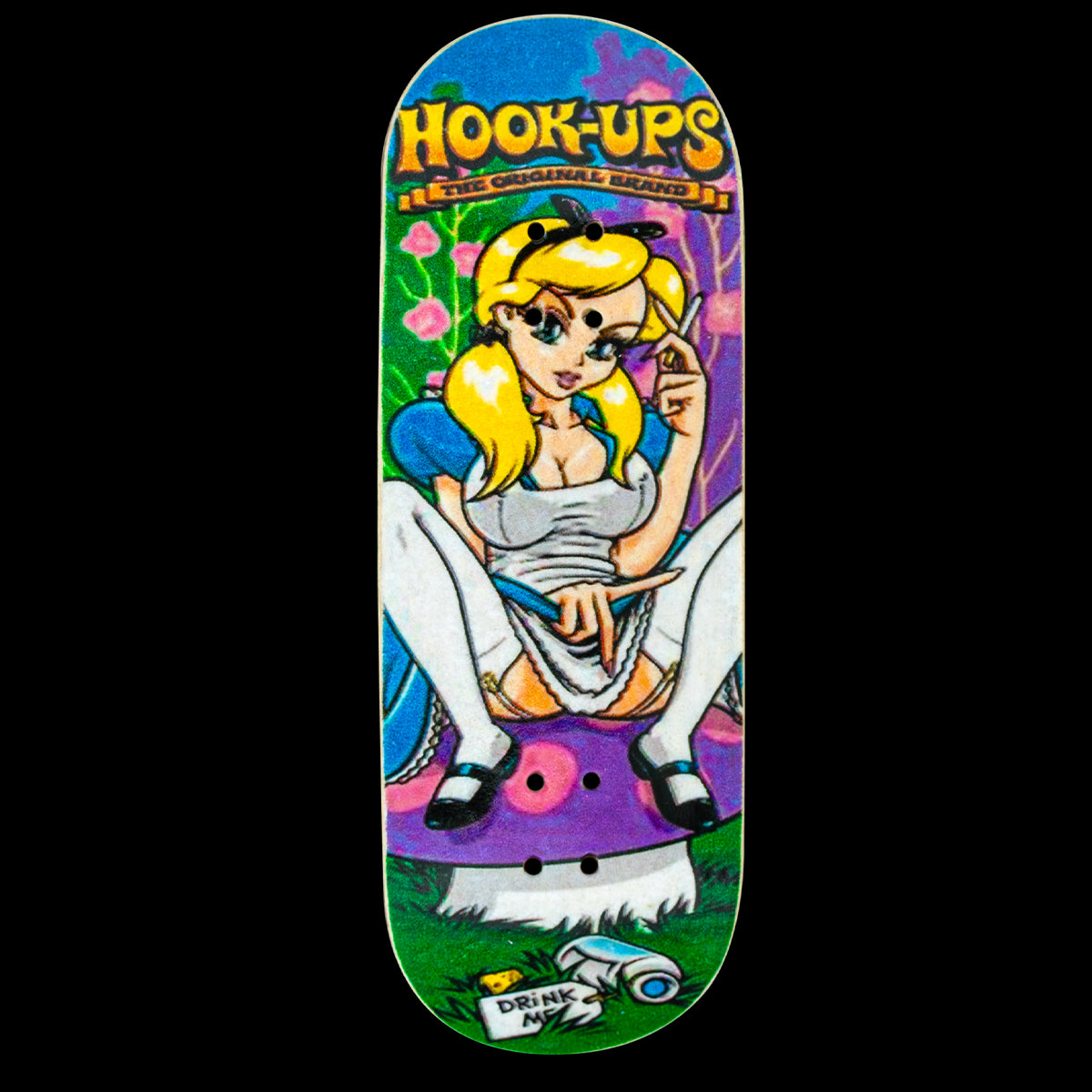 Board Kennel Fingerboard Deck - Hookups Allisons Wonderland