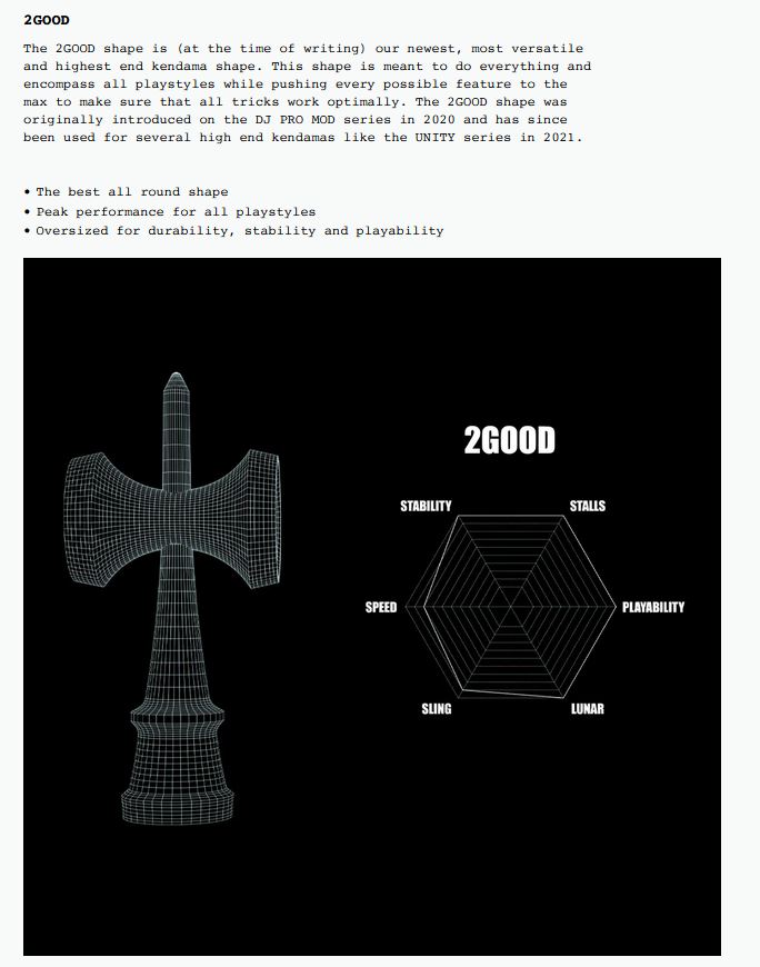 Krom DJ Pro Kendama - Hiroki Lijima Signature – The Vault Fingerboards