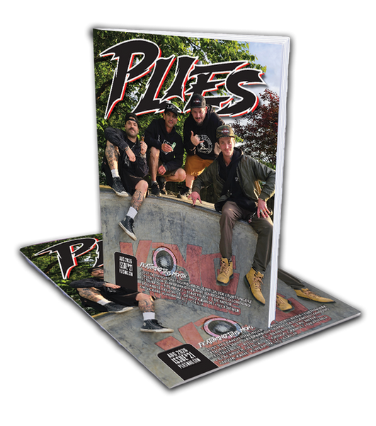 PLIES Fingerboard Magazine - 2026 Issue #21