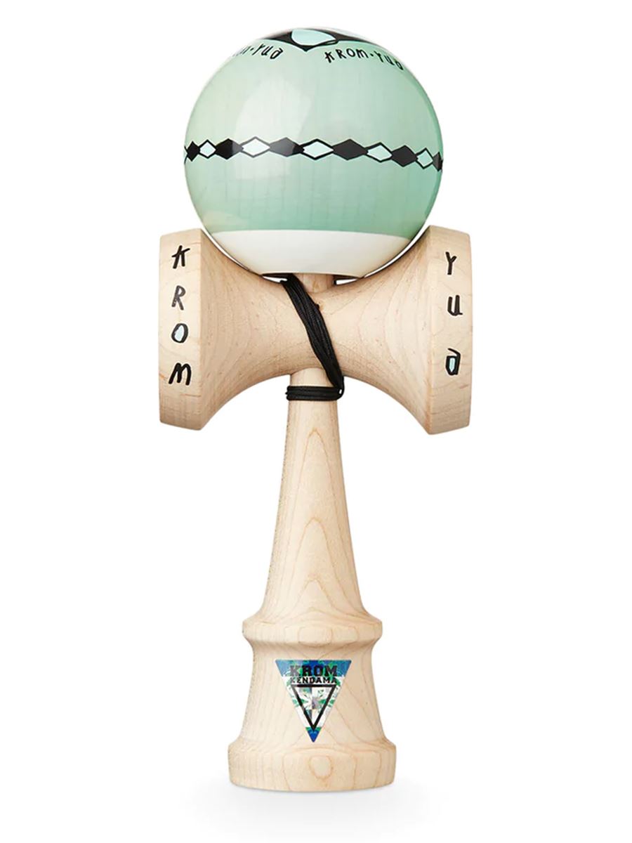 Krom Yua Signature Kendama – The Vault Fingerboards