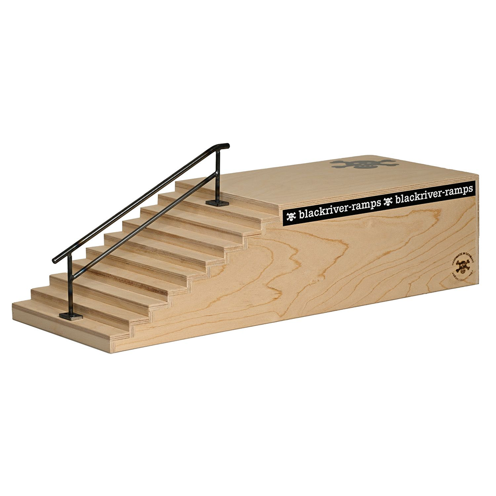 Blackriver Fingerboard Ramps - 10 Stair