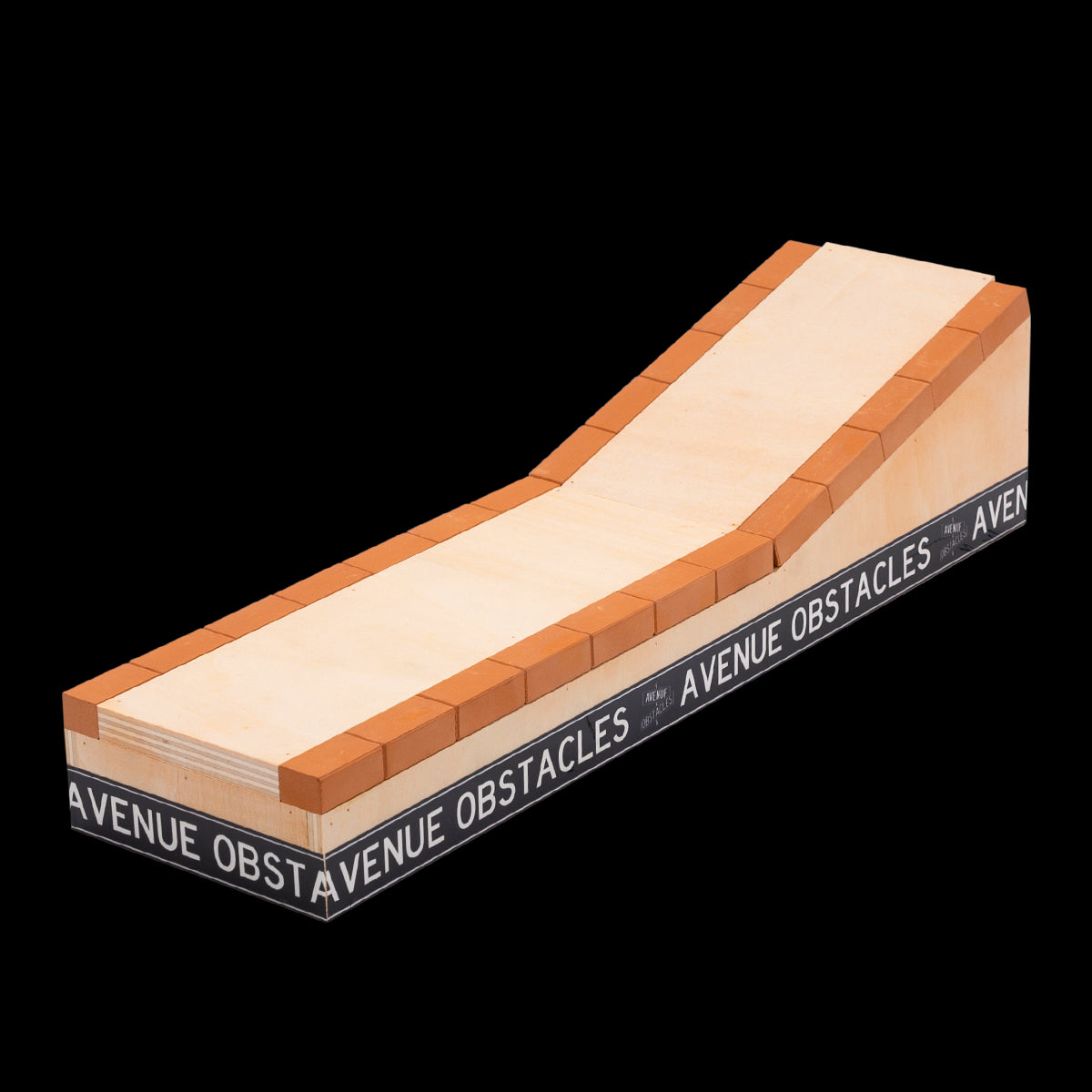 Avenue Fingerboard Ramp - Bricked Up Ledge – The Vault Fingerboards