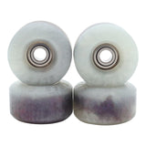 Blistered V5 Street Fingerboard Wheels - Medium Brown