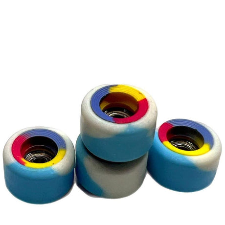 LC Boards Dual Core Urethane Wheels 2.0 - Starburst