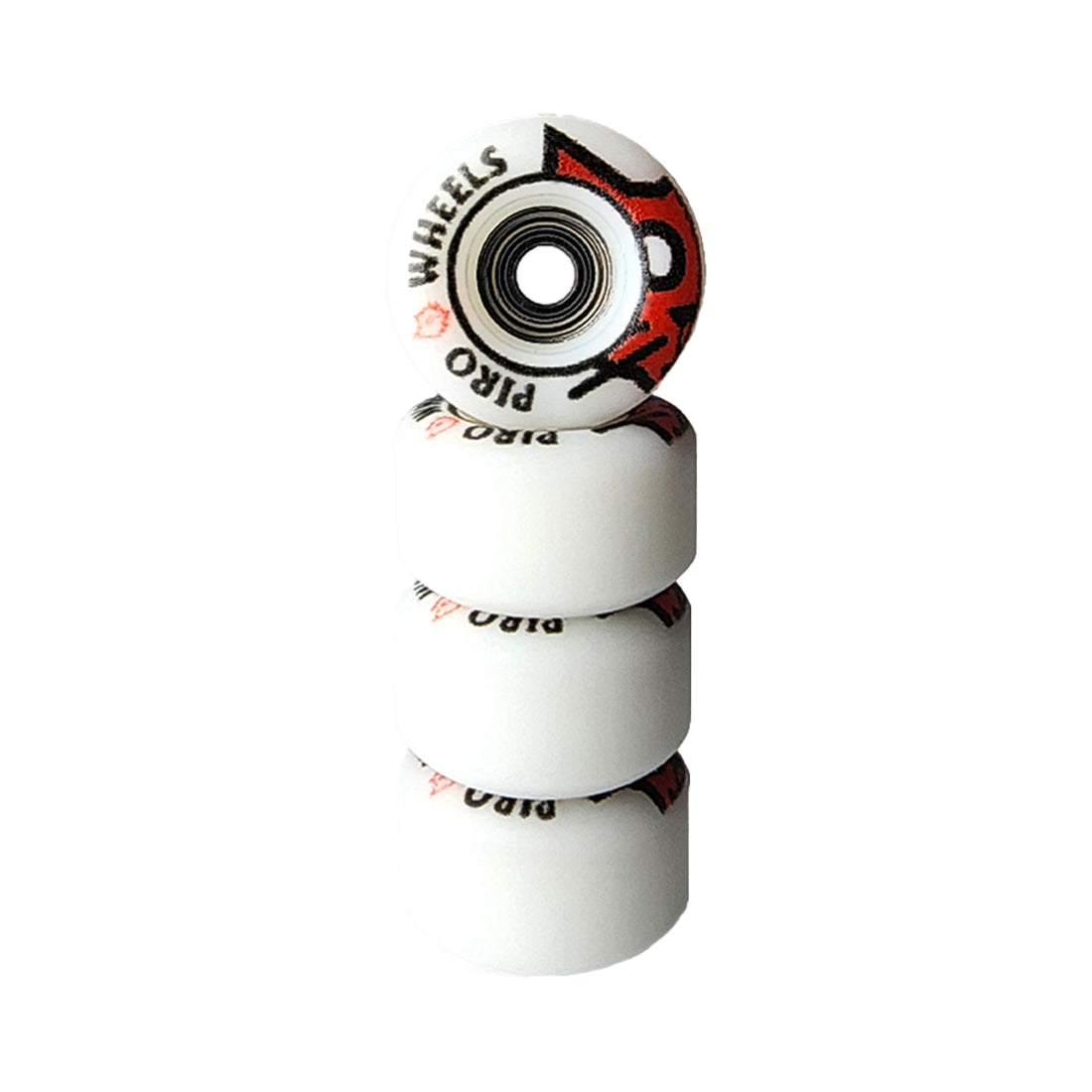 Piro Performance Graphic Fingerboard Wheels - Bone Head