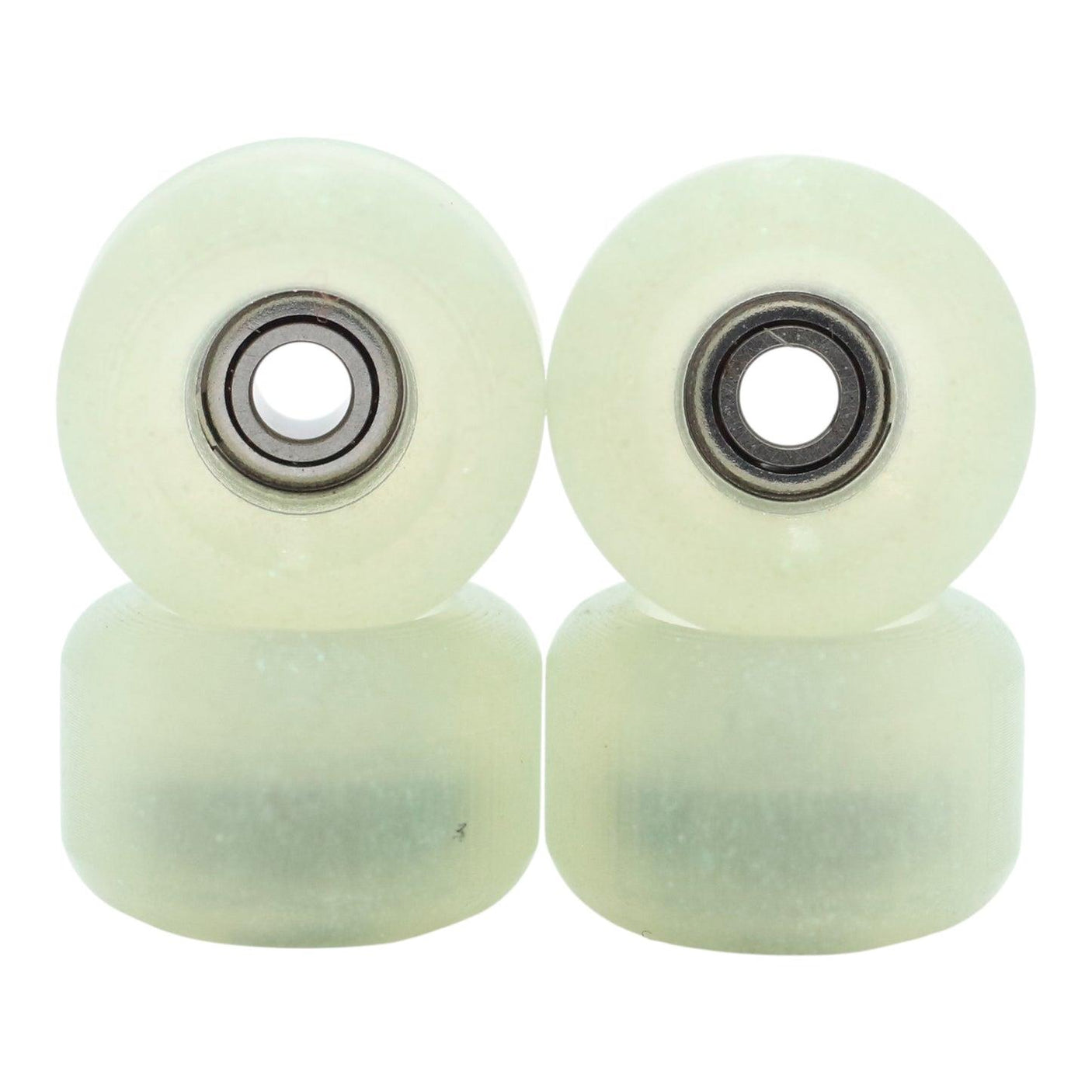 Blistered x FlatFace G4 Fingerboard Wheels - 60D - Effervescent Green