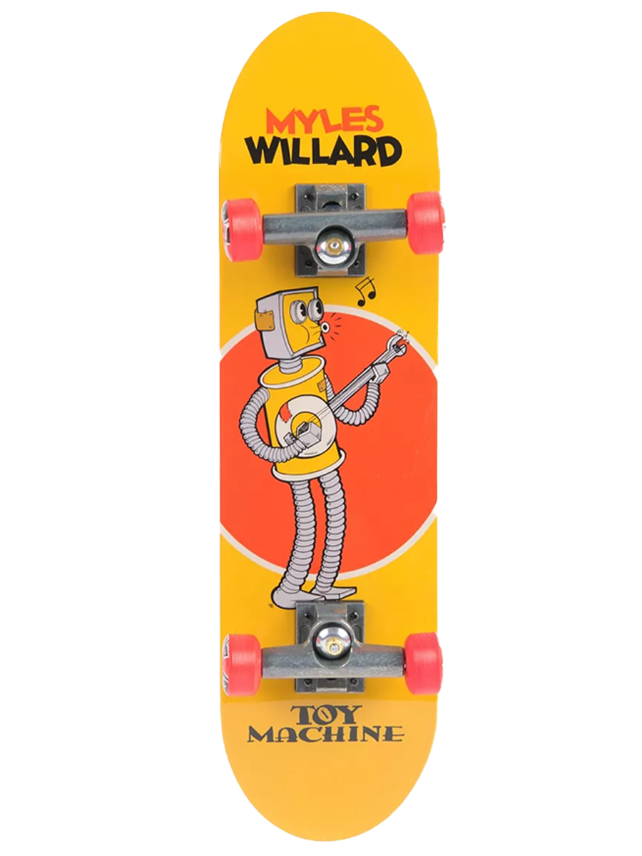 Tech Deck Handboard Complete - Toy Machine Myles Willard