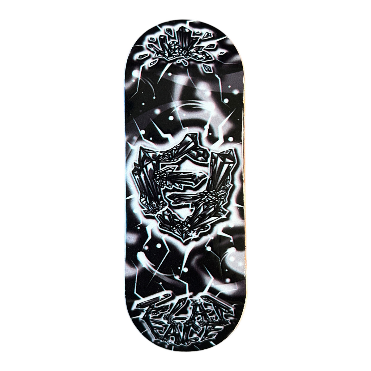 FlatFace G16 Fingerboard Deck - Crystals Back Glow